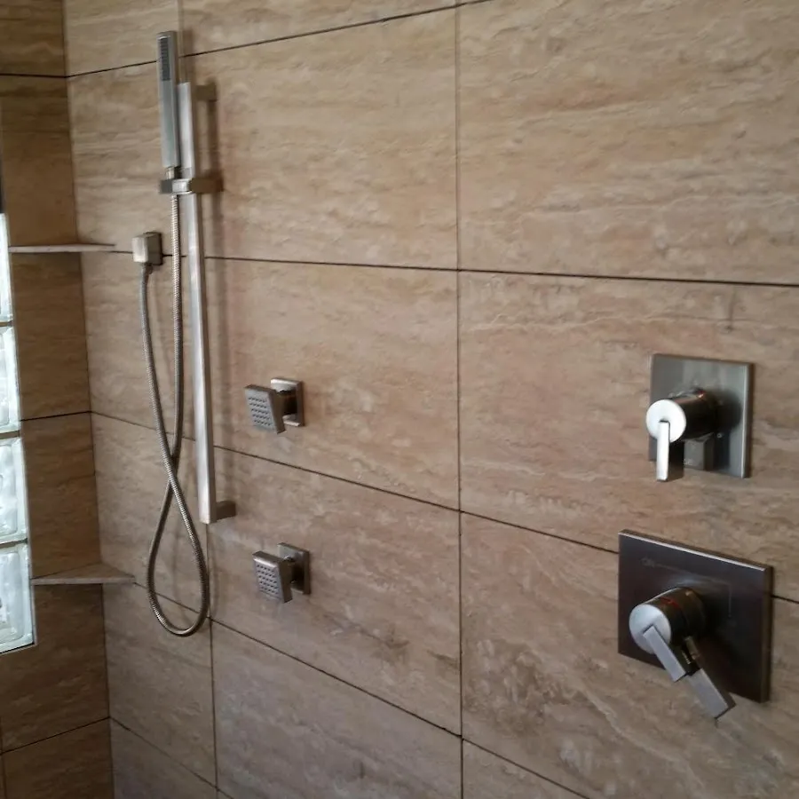 Shower fixture installation for Water Heater Installation in Centennial